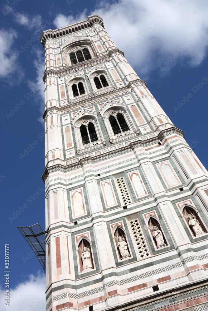 Florence cathedral campanile