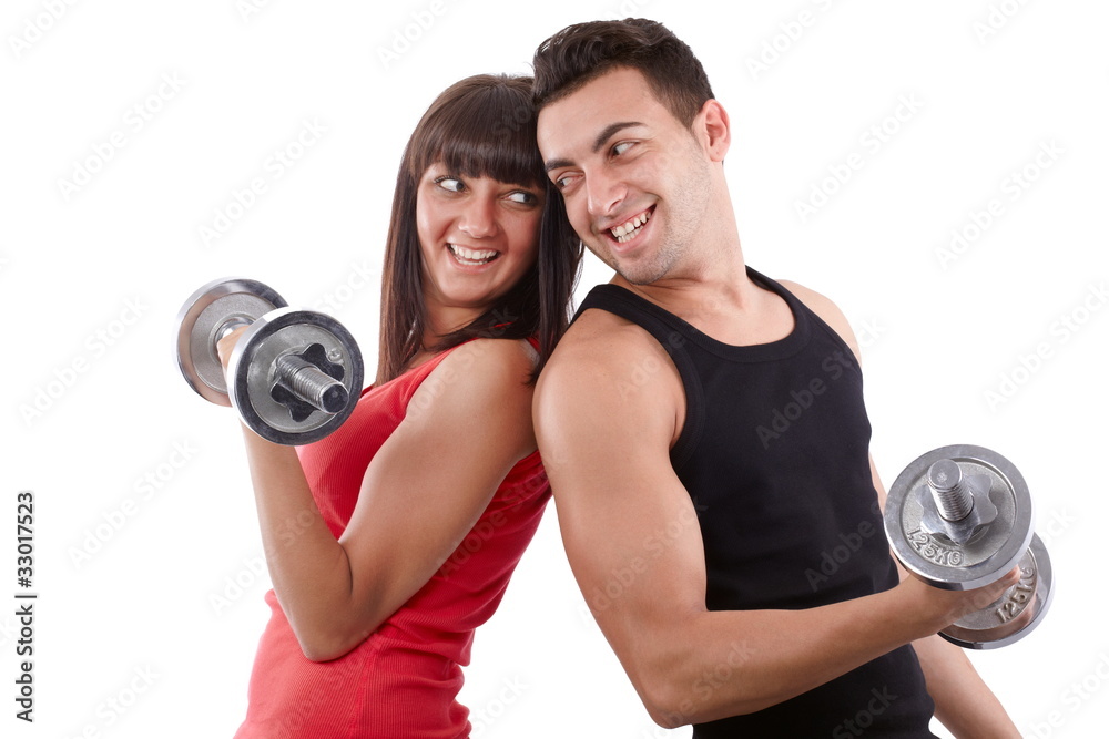 Training together Training together
