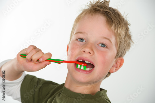 tooth-brushing