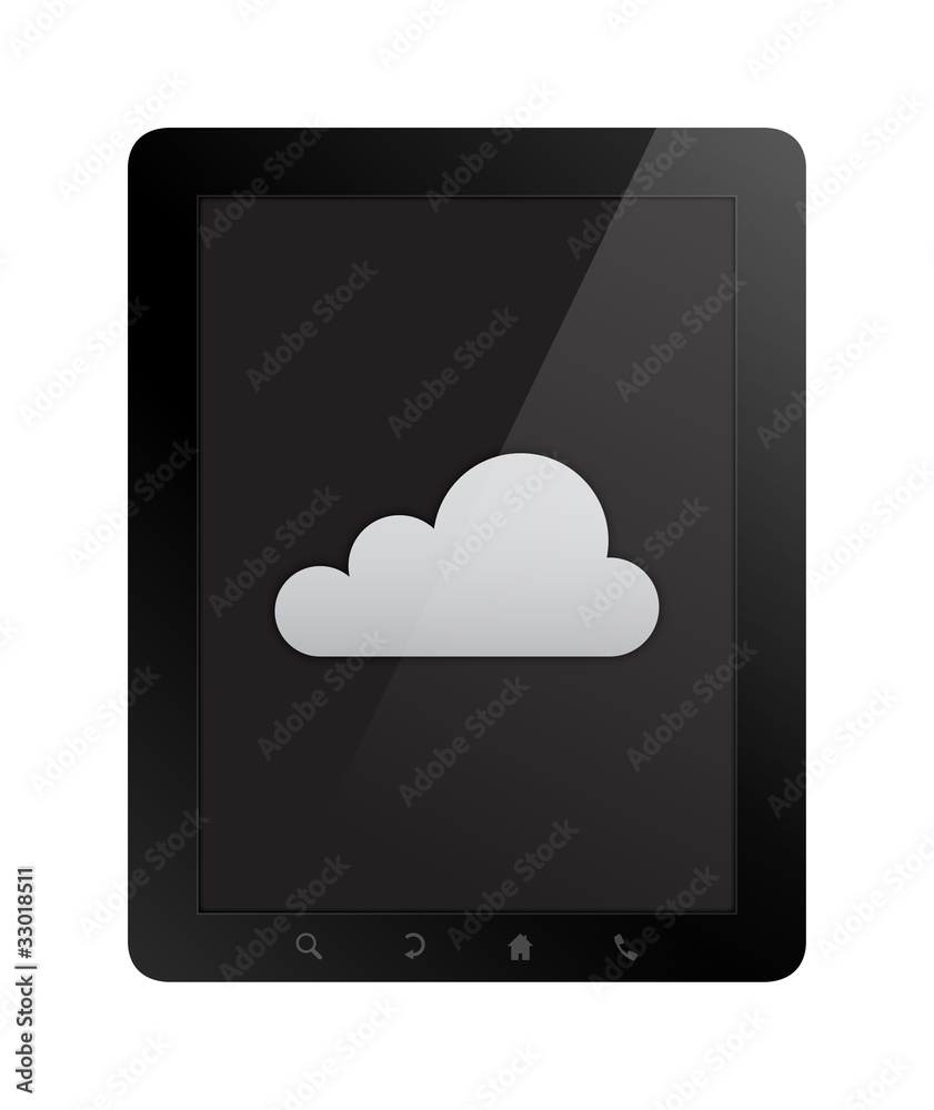 Cloud Tablet