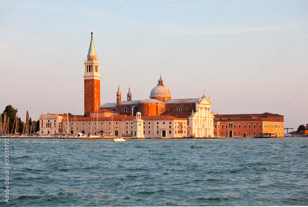 The church of St. George, Venice