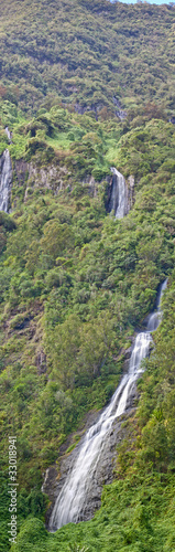 cascade,"voile de la Mariée", Salazie, île de la Réunion