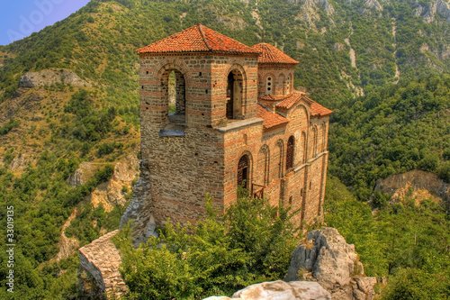 fortress of Assen, Bulgaria photo