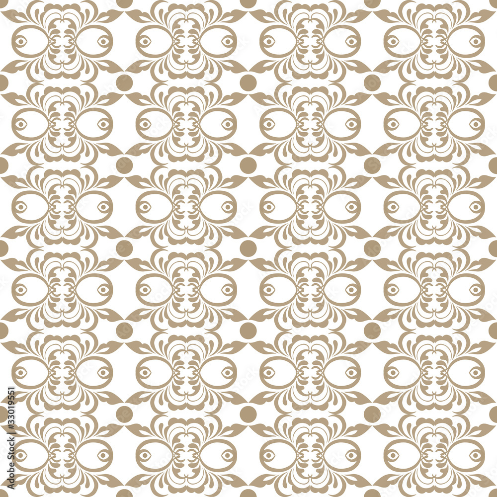 Seamless floral pattern Seamless floral pattern