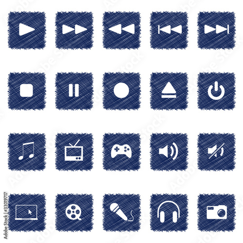 Scribble Icons 05