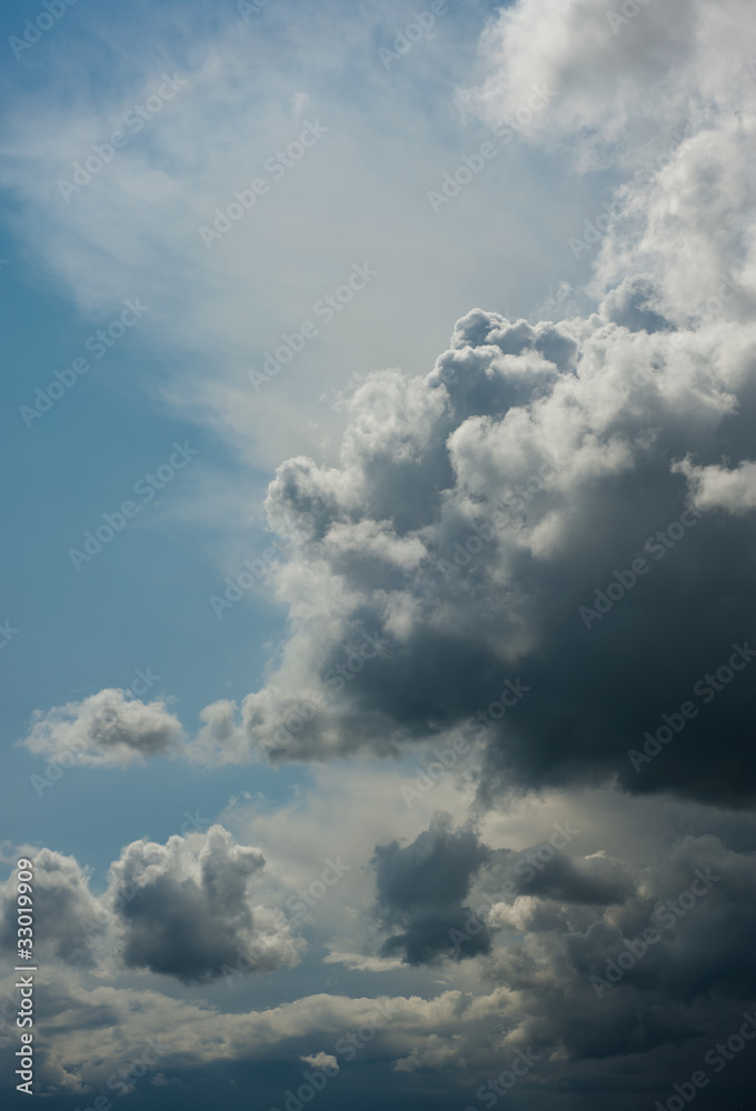 Obraz premium above us Only skies