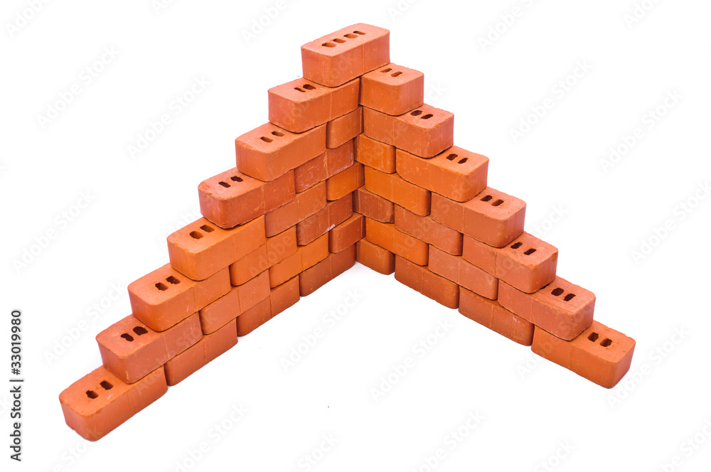 Small bricks for construction Small bricks for construction