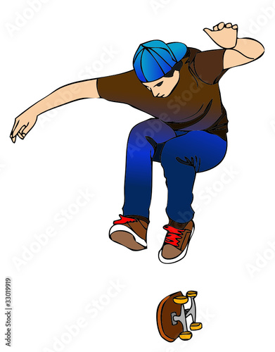 Skateboard