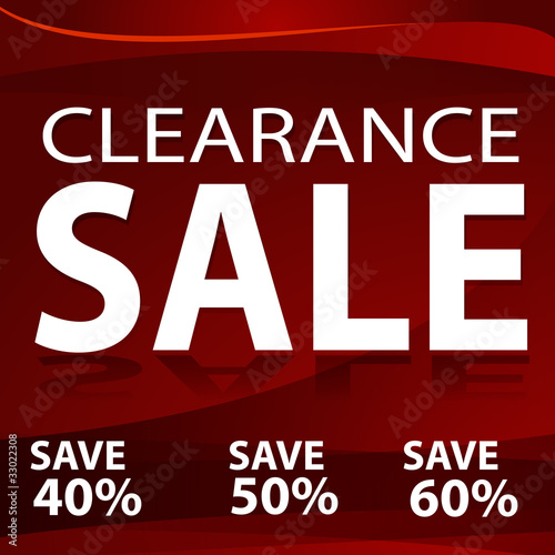 Clearance Sale Background