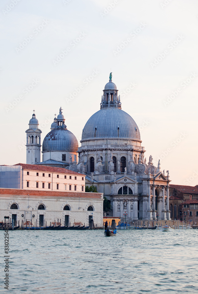 The Basilica of St Mary of Health, Venice