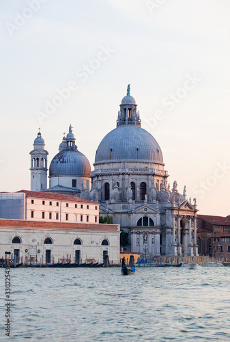 The Basilica of St Mary of Health, Venice