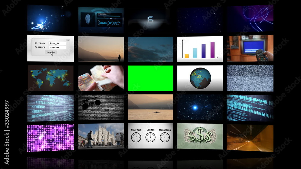 Green screen Led wall Green screen Led wall