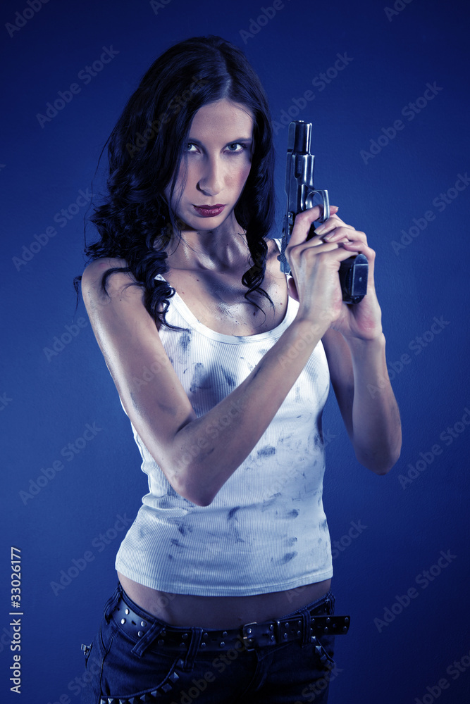 She could be dangerous She could be dangerous