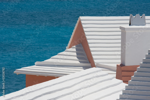 Stepped Bermudian roofs