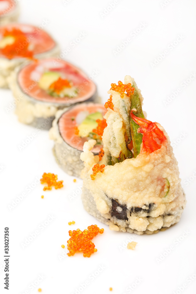 sushi on the plate sushi on the plate