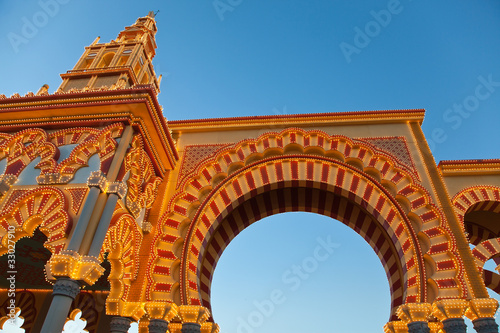 Puerta de entrada a la Feria de Córdoba © risquemo