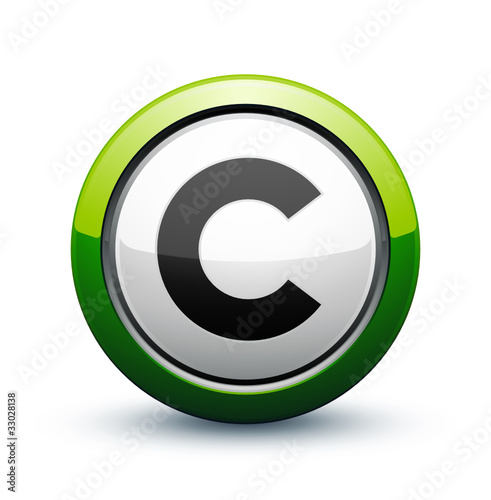 icône copyright