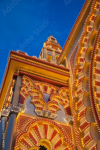 Portada del recinto ferial de Córdoba