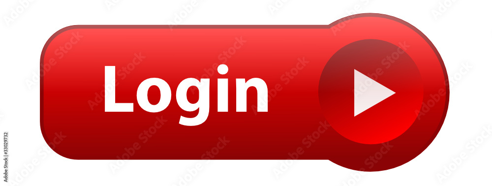 LOGIN" Web Button (account sign in access connect click here) Stock Vector  | Adobe Stock