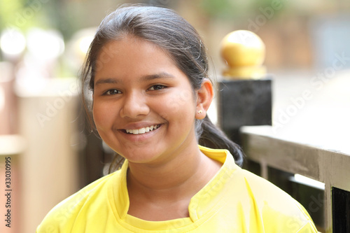 Beautiful Indian Teenage Girl