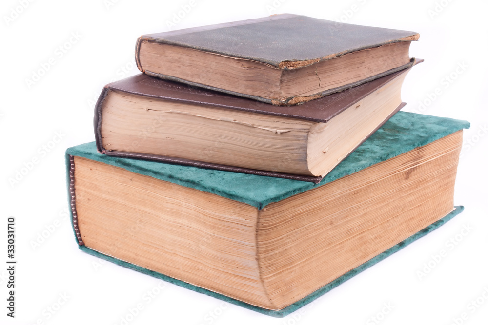 three old books three old books