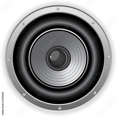 Round Isolated Sound Speaker