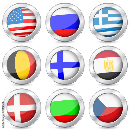 metal button national flag Free Download metal button national flag - GFXLoad
