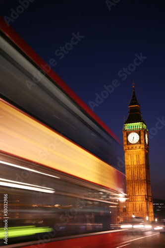 Westminster, London Night View