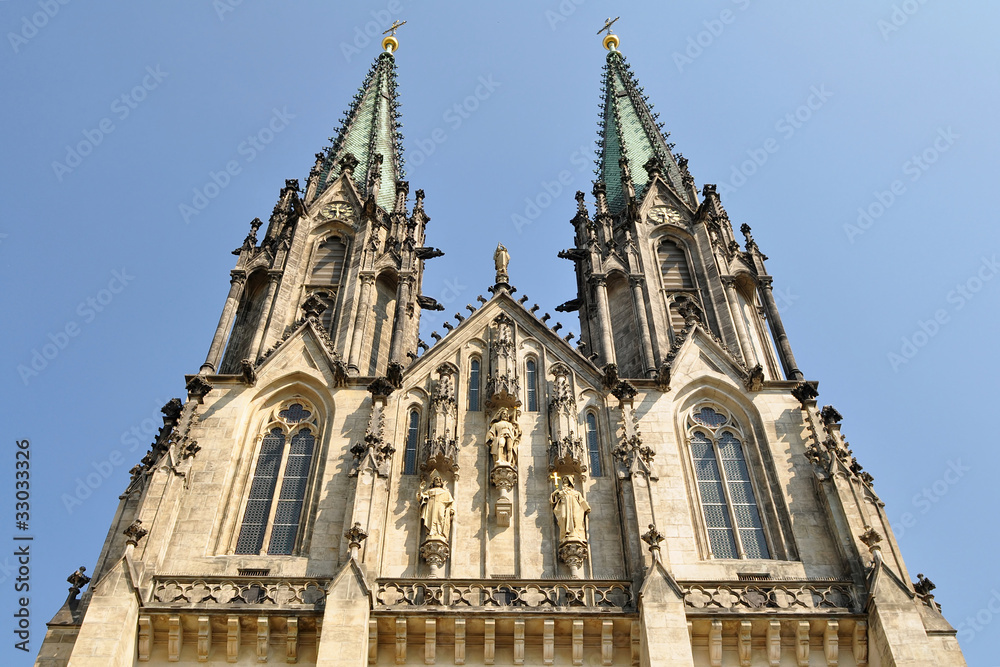 cathedral Saint Venceslas Olomouc,Czech
