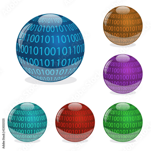 Binary Orbs