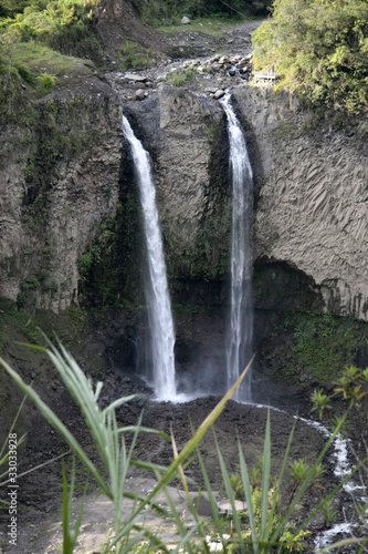 Ruta de las cascadas,Manto de la novia,Banos,Ecuador