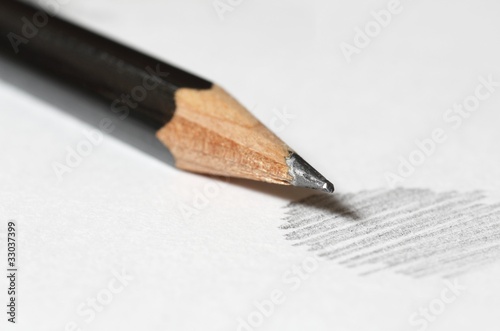 Graphite pencil
