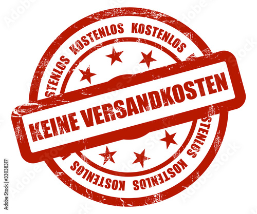 Sternen Stempel rot rt KEINE VERSANDKOSTEN photo