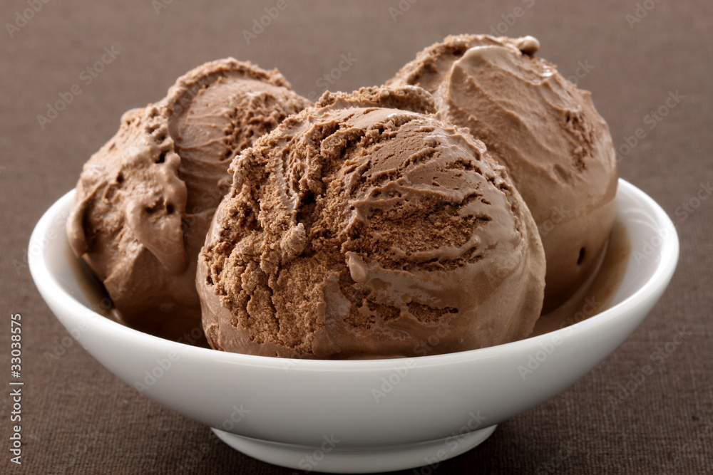 delicious gourmet chocolate ice cream, delicious gourmet chocolate ice cream,