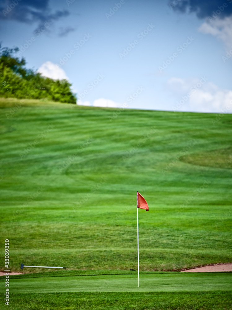 golf course golf course
