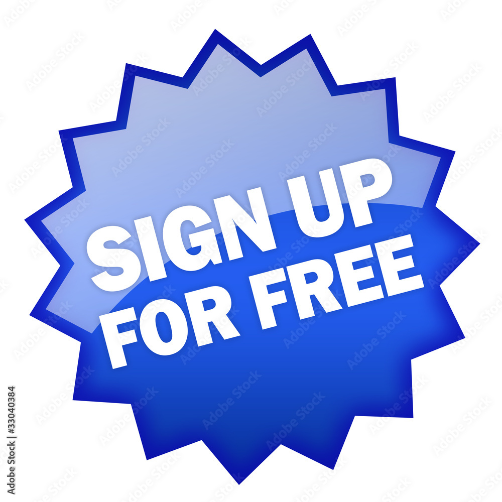 Sign up for free