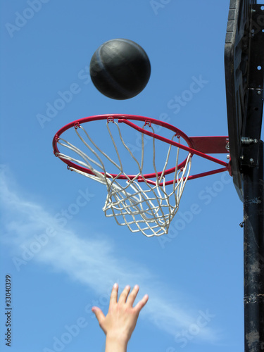 street basketball