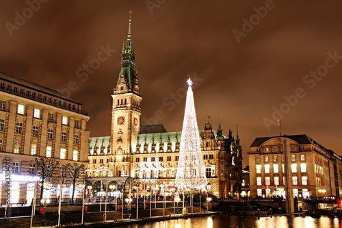 Weihnachtsmarkt Hamburg am Rathausmarkt