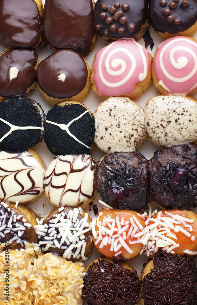 Fototapeta premium Baby donuts