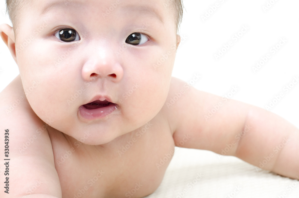Asian baby Asian baby