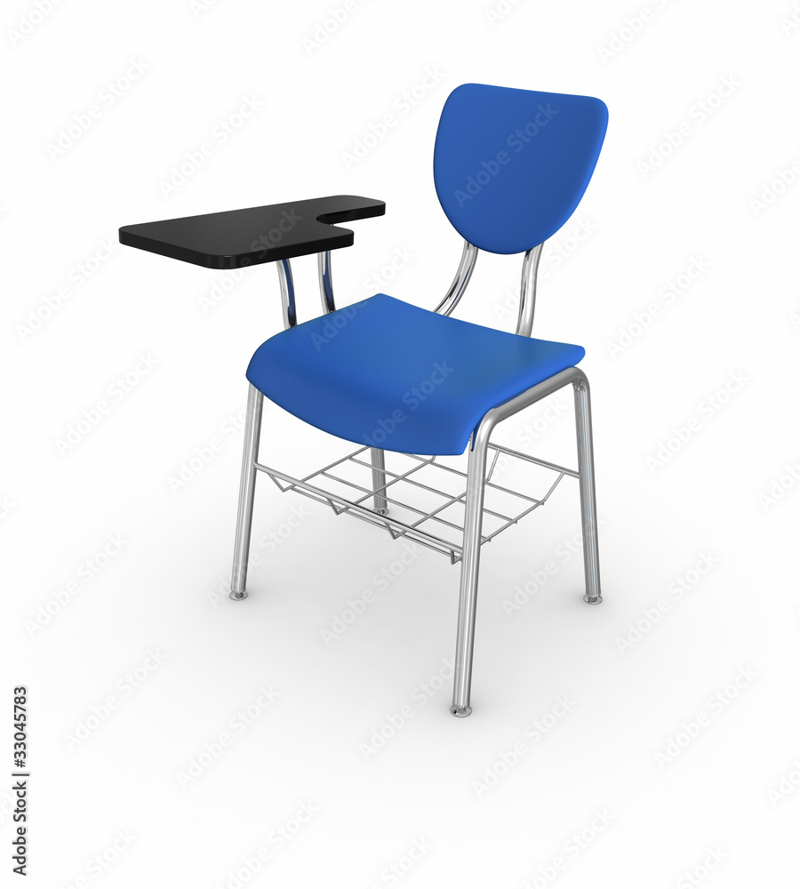 Fototapeta premium School desk