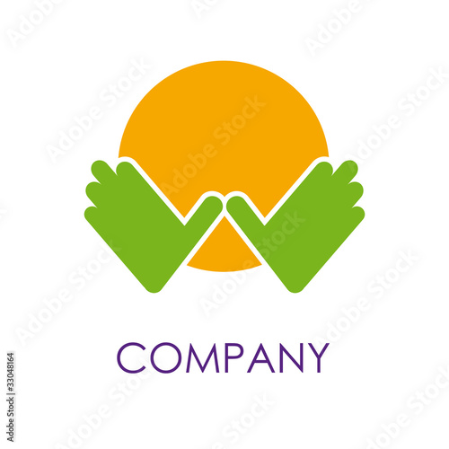 Logo Eco-friendly # Vector