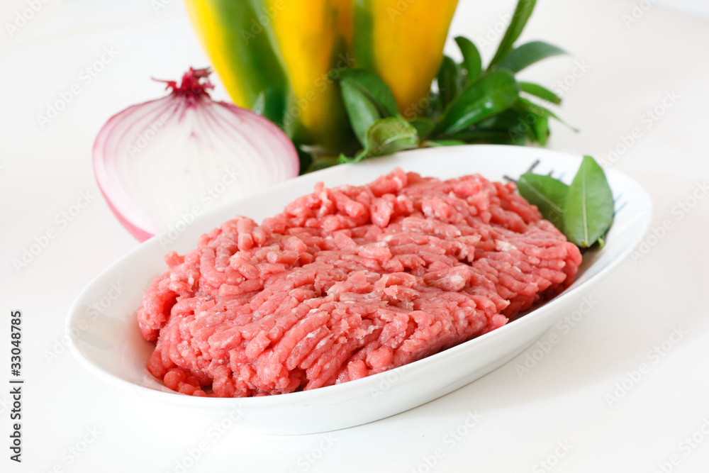 Raw meat Raw meat