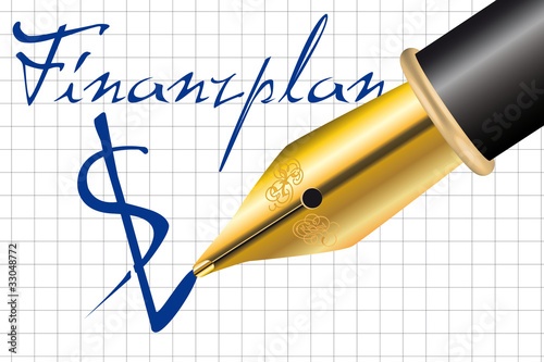 Federhalter Finanzplan 2