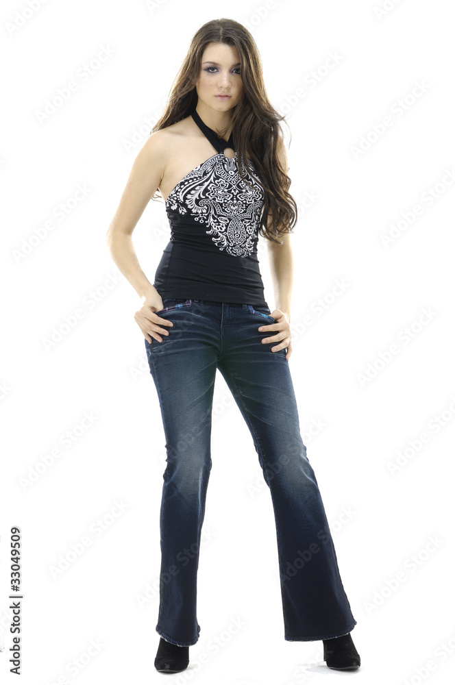 image of beautiful fashion model posing image of beautiful fashion model posing