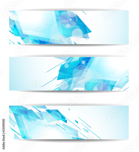 abstract modern header banner for business