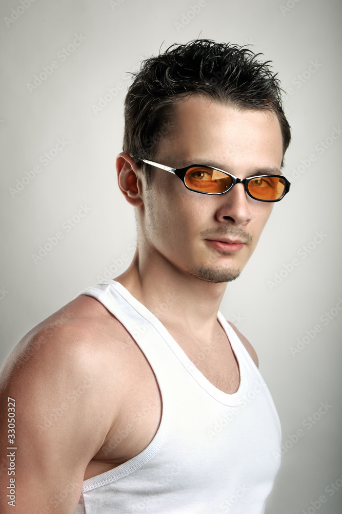 Man portrait Man portrait