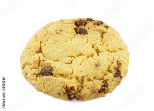 cookie with chocolate