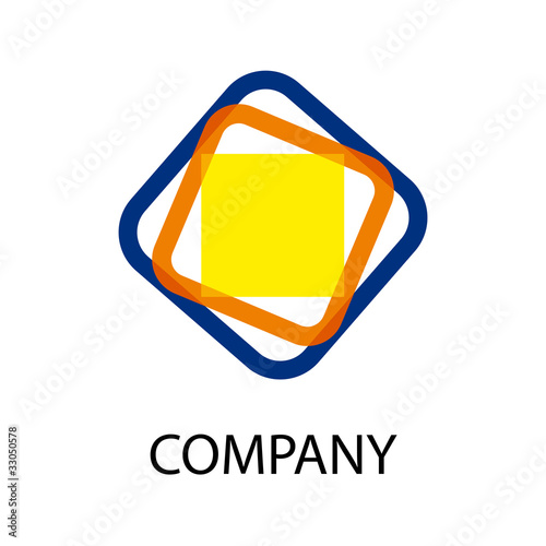 Logo inside, protected # Vector