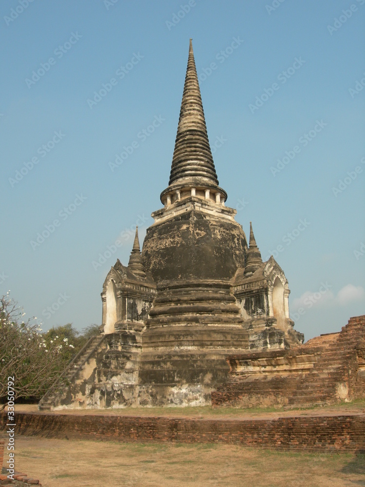 Fototapeta premium Chedi in Sukhotai